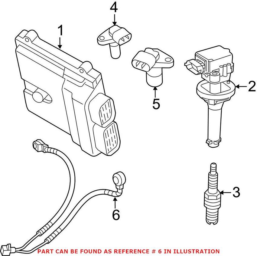 Volvo Knock Sensor 31441011